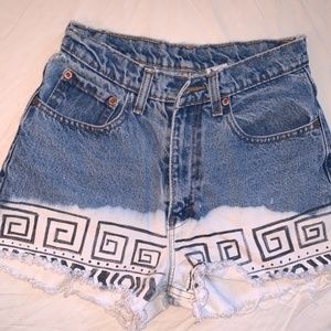 Jordache Vintage High Waisted Jean Shorts